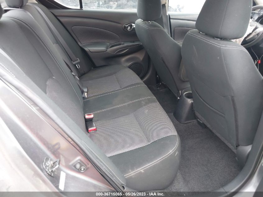 2017 NISSAN VERSA SEDAN SV - 3N1CN7AP9HL871175