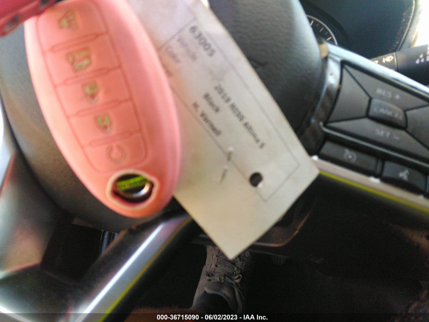 VIN 1N4BL4BV9KC138529 2019 NISSAN ALTIMA 2.5 S