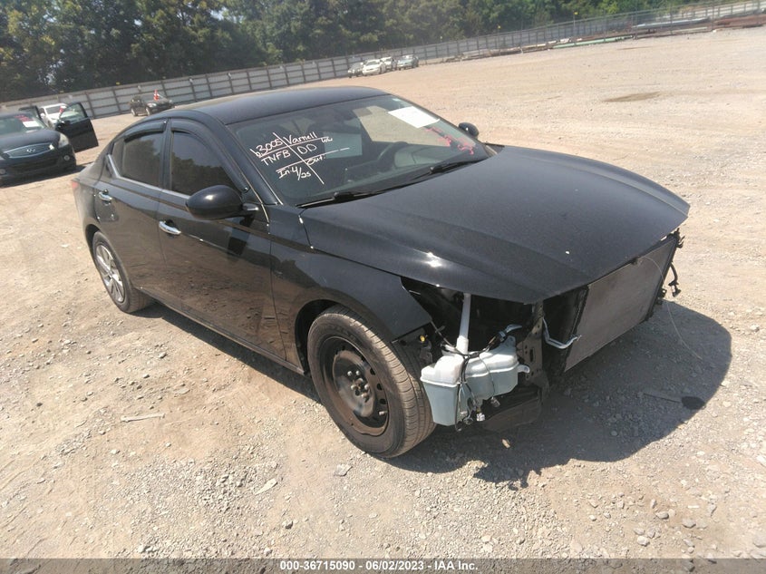 VIN 1N4BL4BV9KC138529 2019 NISSAN ALTIMA 2.5 S