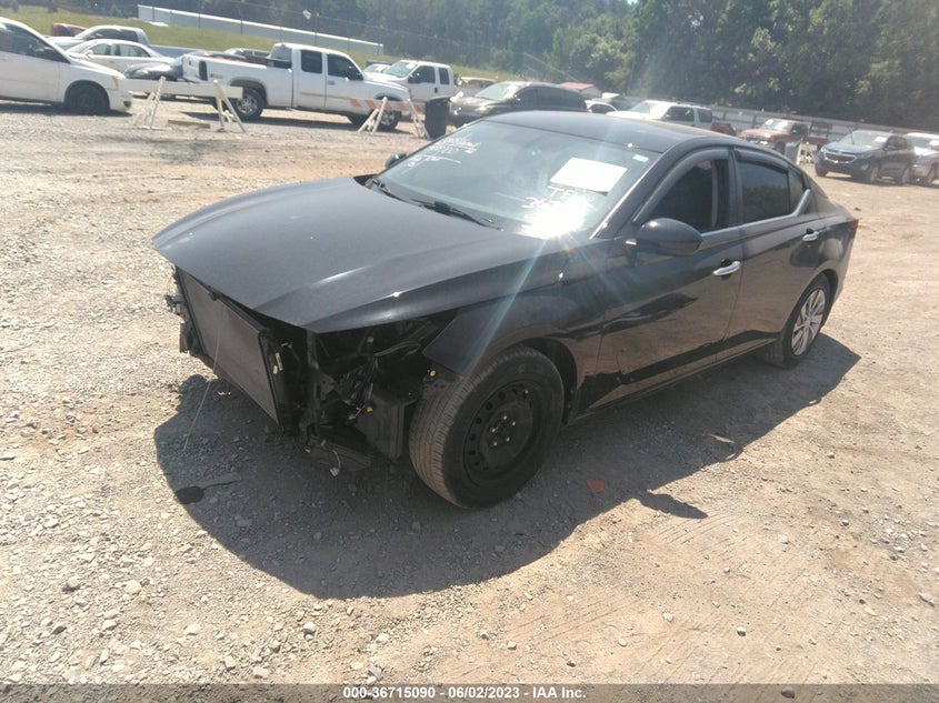 VIN 1N4BL4BV9KC138529 2019 NISSAN ALTIMA 2.5 S