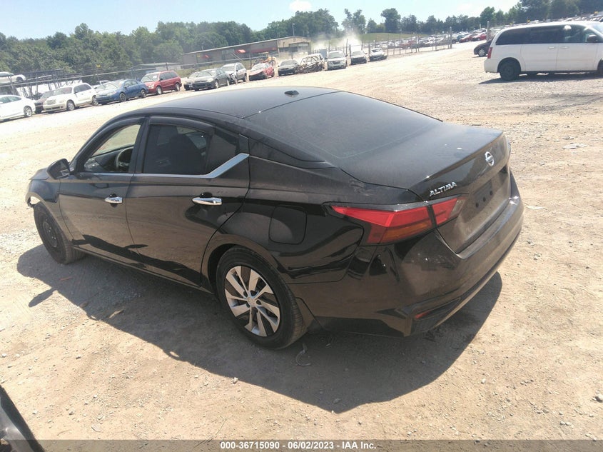 VIN 1N4BL4BV9KC138529 2019 NISSAN ALTIMA 2.5 S