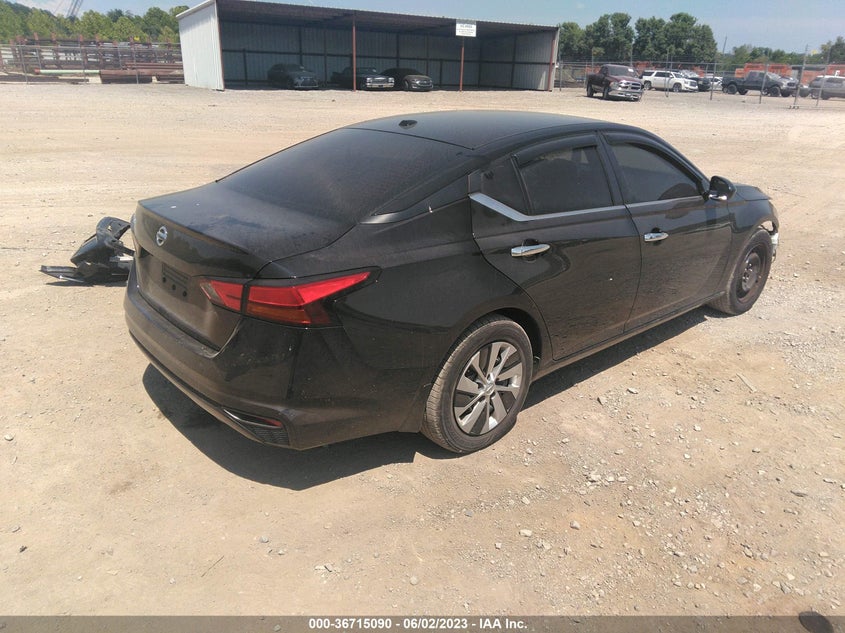 VIN 1N4BL4BV9KC138529 2019 NISSAN ALTIMA 2.5 S