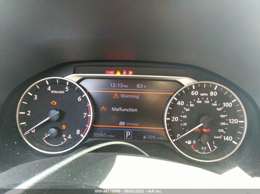 VIN 1N4BL4BV9KC138529 2019 NISSAN ALTIMA 2.5 S