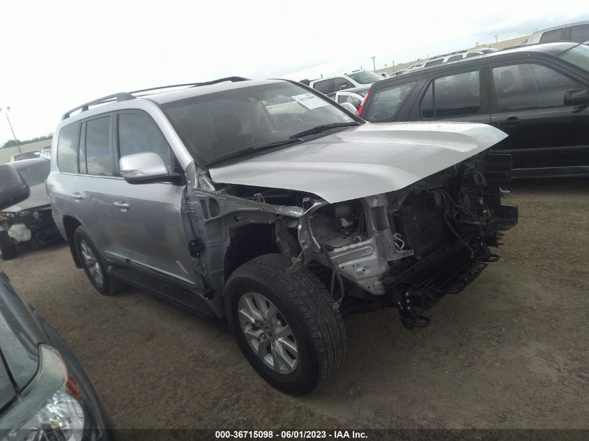 2020 TOYOTA LAND CRUISER - JTMCY7AJ5L4089101