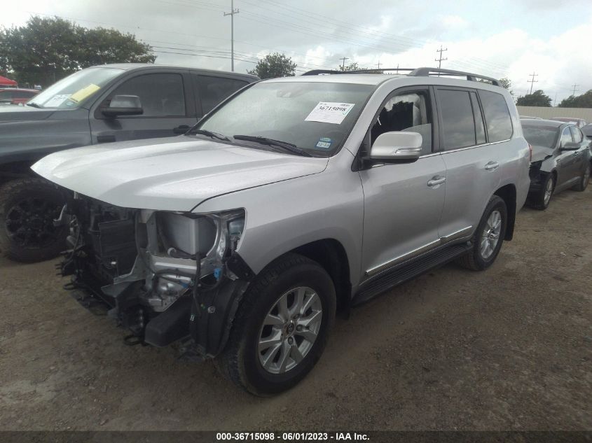 2020 TOYOTA LAND CRUISER - JTMCY7AJ5L4089101