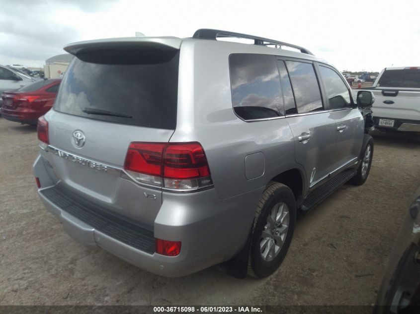 2020 TOYOTA LAND CRUISER - JTMCY7AJ5L4089101