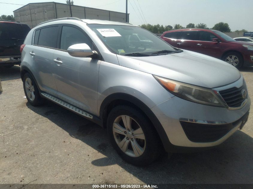 2013 KIA SPORTAGE LX - KNDPB3A25D7506687