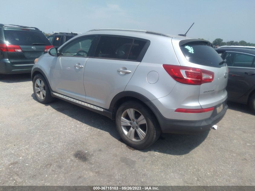 2013 KIA SPORTAGE LX - KNDPB3A25D7506687