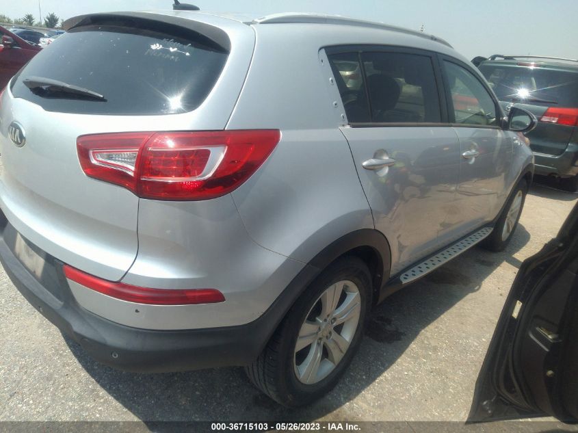 2013 KIA SPORTAGE LX - KNDPB3A25D7506687