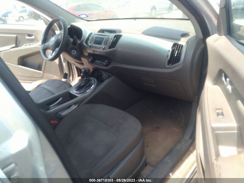 2013 KIA SPORTAGE LX - KNDPB3A25D7506687