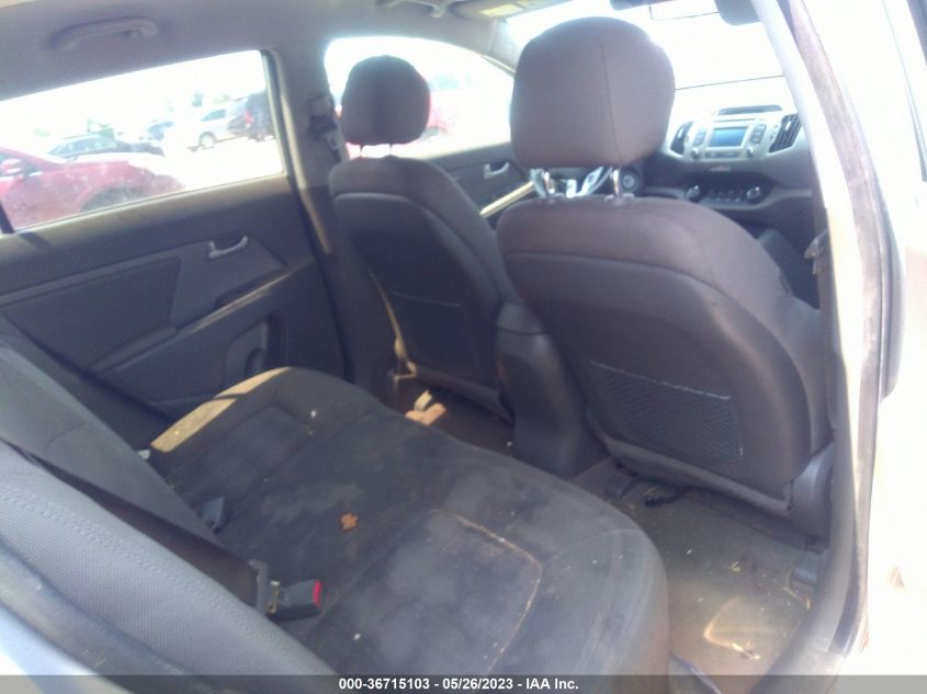 2013 KIA SPORTAGE LX - KNDPB3A25D7506687