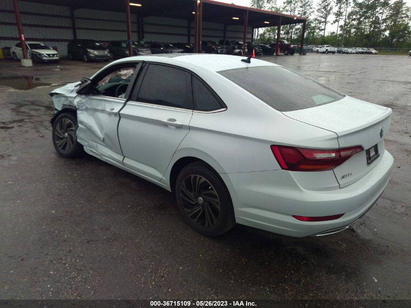2019 VOLKSWAGEN JETTA SEL PREMIUM - 3VWGB7BU1KM133154