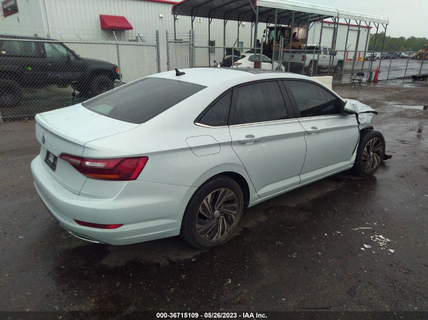 2019 VOLKSWAGEN JETTA SEL PREMIUM - 3VWGB7BU1KM133154