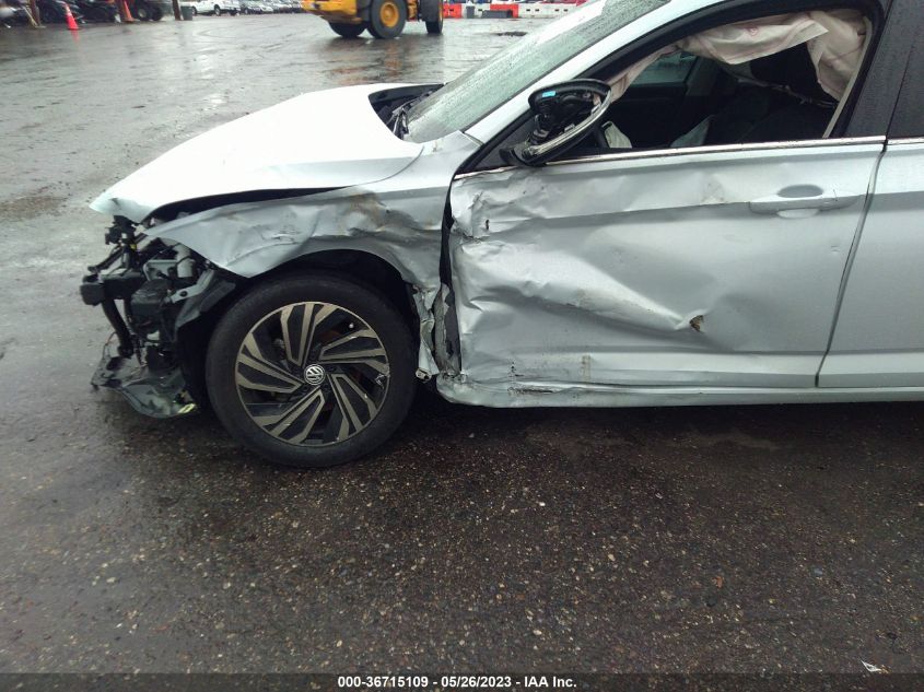 2019 VOLKSWAGEN JETTA SEL PREMIUM - 3VWGB7BU1KM133154
