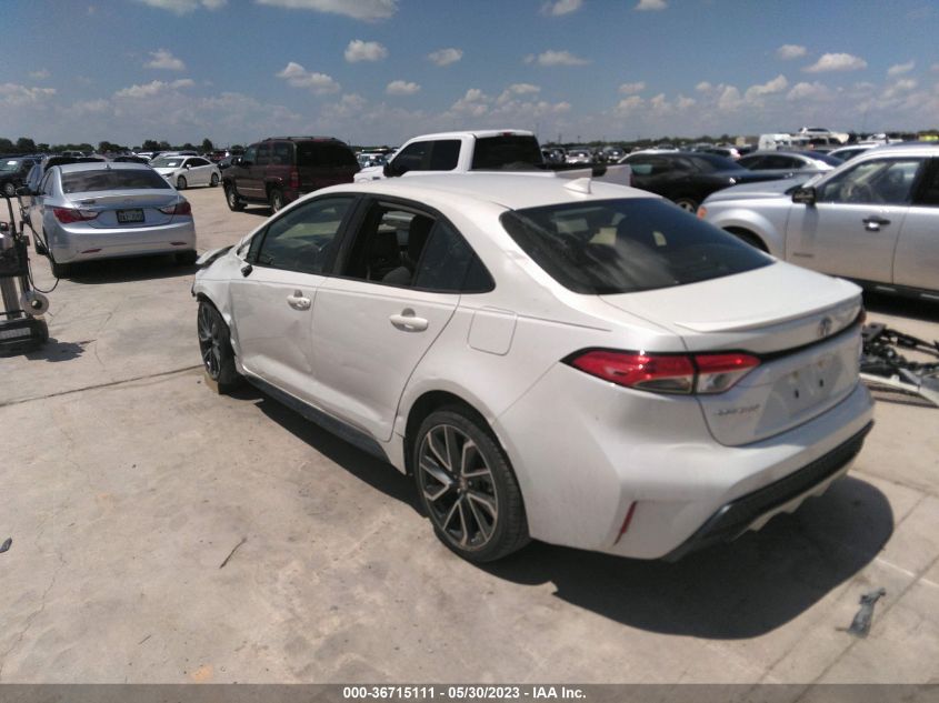 2021 TOYOTA COROLLA SE/NIGHTSHADE/APEX SE - JTDS4MCE7MJ055895