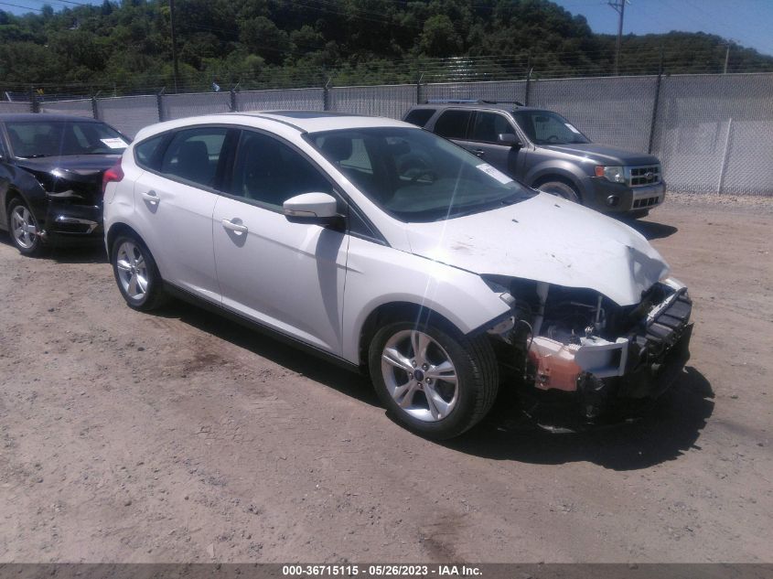 2013 FORD FOCUS SE - 1FADP3K23DL111777