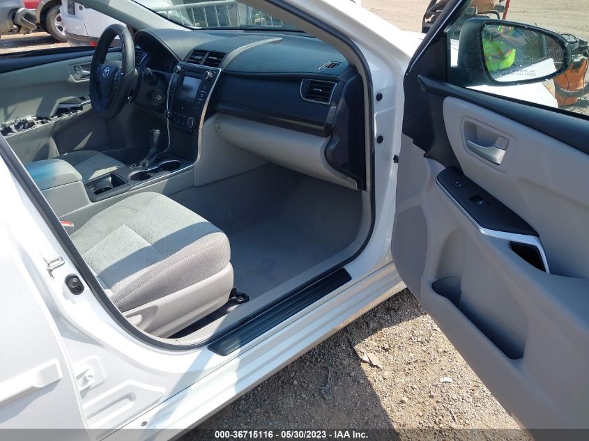 2015 TOYOTA CAMRY XLE/SE/LE/XSE - 4T1BF1FK1FU007154