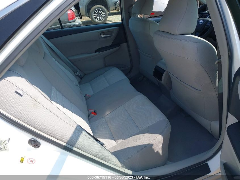2015 TOYOTA CAMRY XLE/SE/LE/XSE - 4T1BF1FK1FU007154