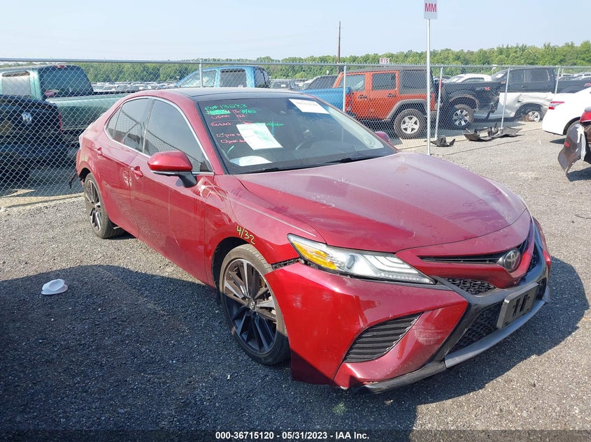 TOYOTA CAMRY V6 2018