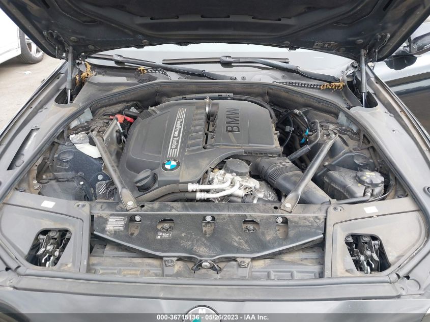2016 BMW 5 SERIES 535I - WBA5B1C53GG553947