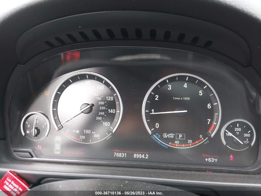 2016 BMW 5 SERIES 535I - WBA5B1C53GG553947