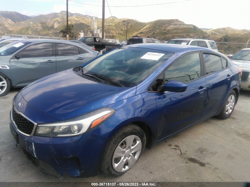 2017 KIA FORTE LX - 3KPFK4A74HE071180