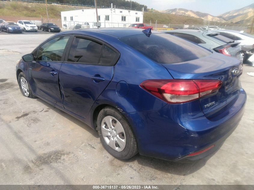2017 KIA FORTE LX - 3KPFK4A74HE071180