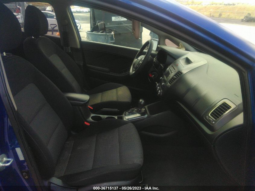 2017 KIA FORTE LX - 3KPFK4A74HE071180