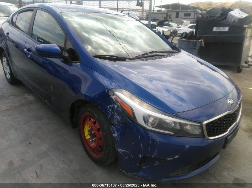 2017 KIA FORTE LX - 3KPFK4A74HE071180
