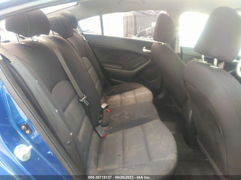 2017 KIA FORTE LX - 3KPFK4A74HE071180