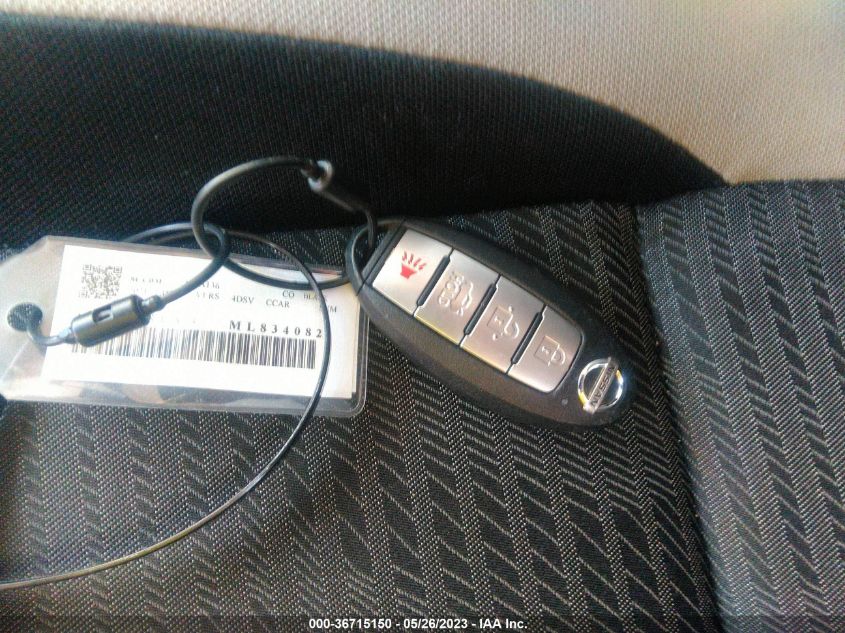 2021 NISSAN VERSA SV - 3N1CN8EV3ML834082