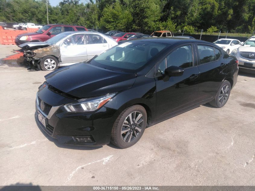 2021 NISSAN VERSA SV - 3N1CN8EV3ML834082