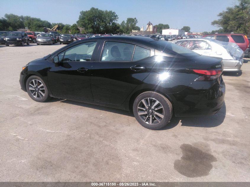 2021 NISSAN VERSA SV - 3N1CN8EV3ML834082