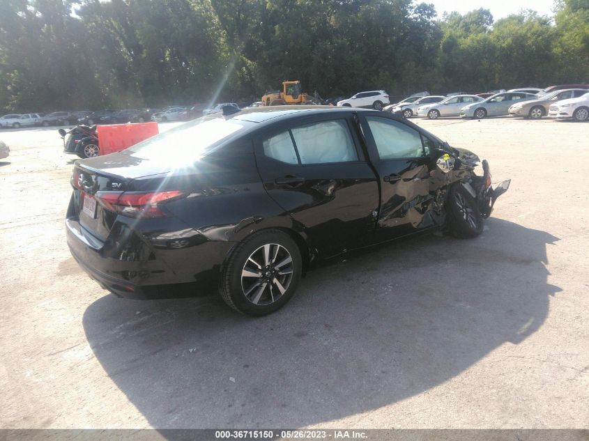 2021 NISSAN VERSA SV - 3N1CN8EV3ML834082