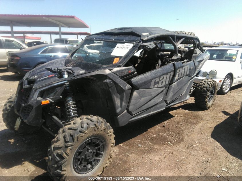 2021 CAN-AM MAVERICK X3 MAX X RS TURBO RR - 3JBVNAV48MK002802