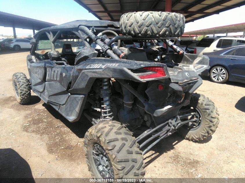 2021 CAN-AM MAVERICK X3 MAX X RS TURBO RR - 3JBVNAV48MK002802