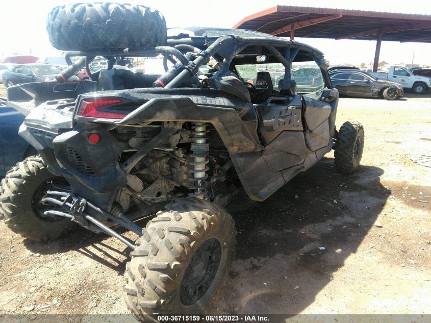 2021 CAN-AM MAVERICK X3 MAX X RS TURBO RR - 3JBVNAV48MK002802