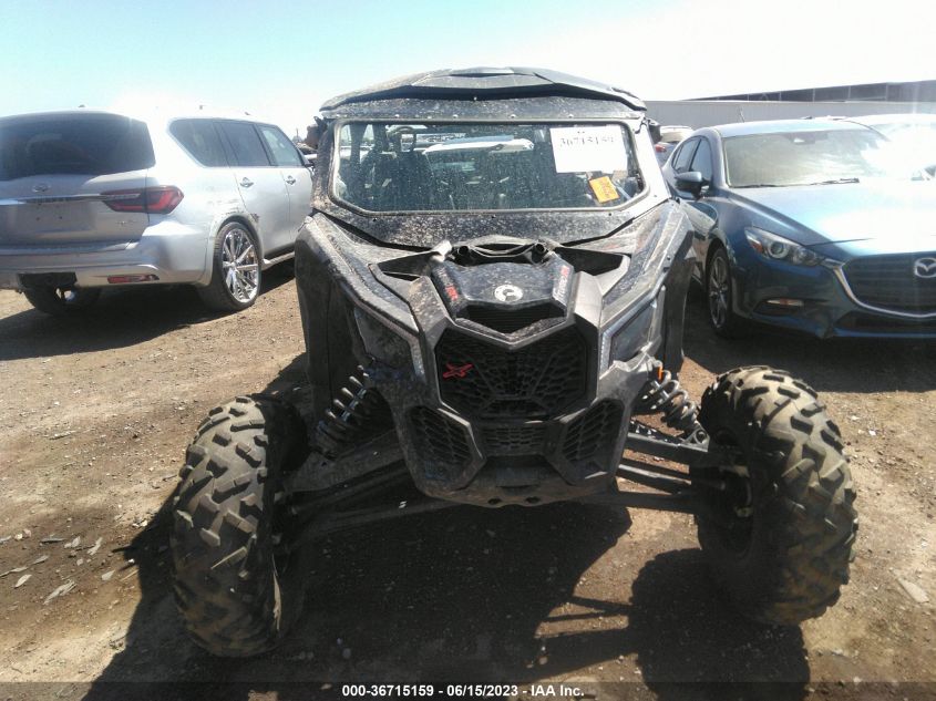 2021 CAN-AM MAVERICK X3 MAX X RS TURBO RR - 3JBVNAV48MK002802