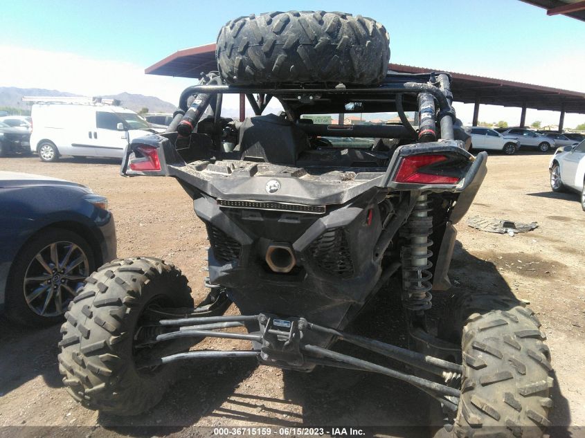 2021 CAN-AM MAVERICK X3 MAX X RS TURBO RR - 3JBVNAV48MK002802
