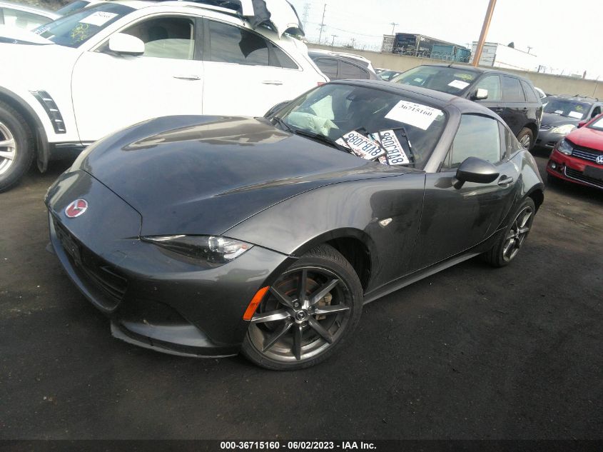 2017 MAZDA MX-5 MIATA RF LAUNCH EDITION - JM1NDAM78H0102326