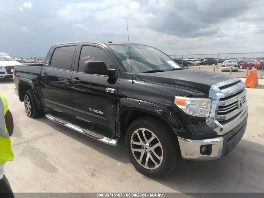 2016 TOYOTA TUNDRA 2WD TRUCK SR5 - 5TFEW5F19GX210132