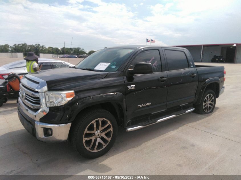 2016 TOYOTA TUNDRA 2WD TRUCK SR5 - 5TFEW5F19GX210132