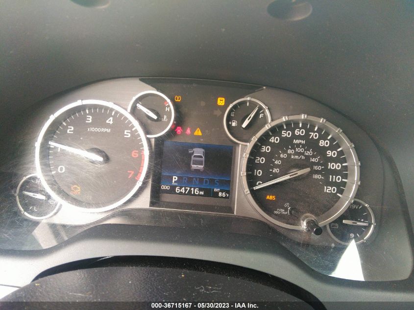 2016 TOYOTA TUNDRA 2WD TRUCK SR5 - 5TFEW5F19GX210132
