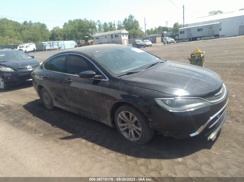 2015 CHRYSLER 200 LIMITED - 1C3CCCAB3FN616670