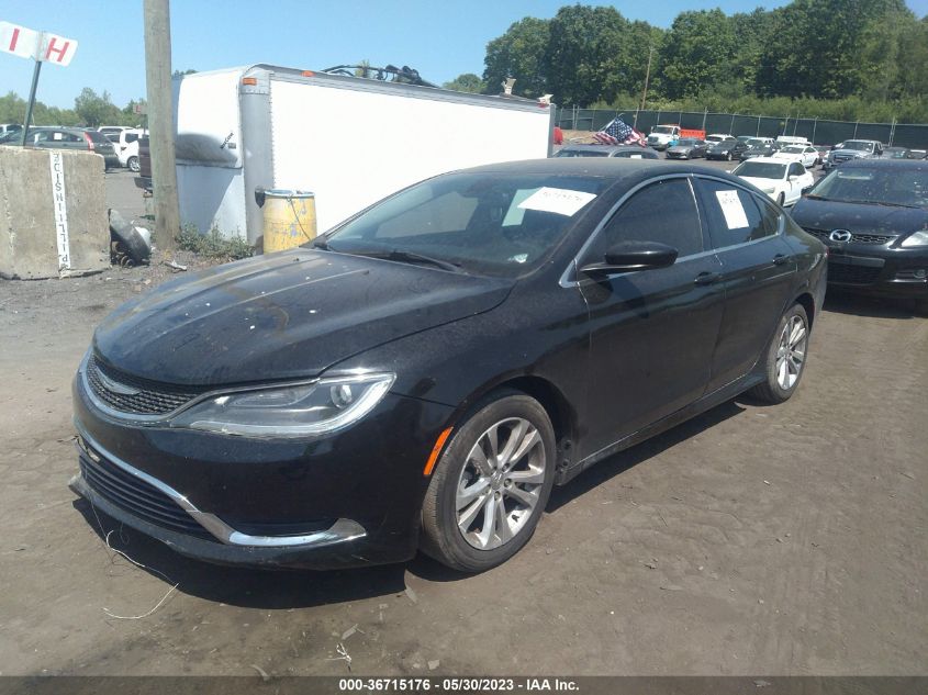 2015 CHRYSLER 200 LIMITED - 1C3CCCAB3FN616670