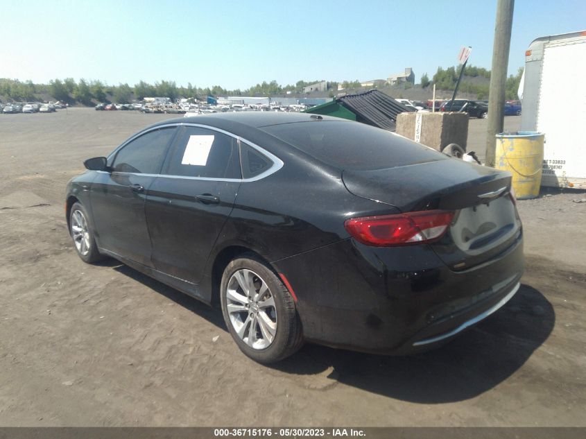 2015 CHRYSLER 200 LIMITED - 1C3CCCAB3FN616670