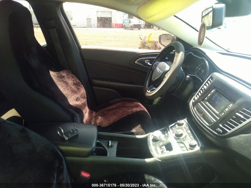 2015 CHRYSLER 200 LIMITED - 1C3CCCAB3FN616670