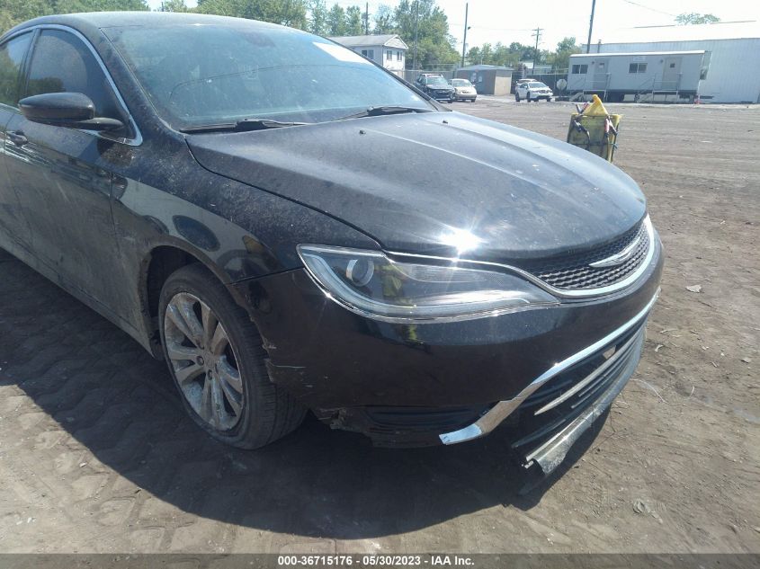 2015 CHRYSLER 200 LIMITED - 1C3CCCAB3FN616670