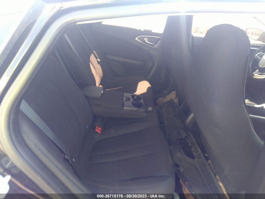 2015 CHRYSLER 200 LIMITED - 1C3CCCAB3FN616670