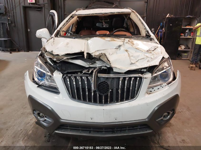 2016 BUICK ENCORE LEATHER - KL4CJGSB5GB578590